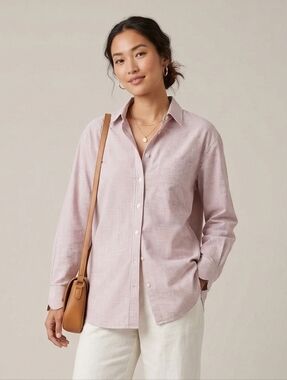 LADY ARROW - Classic Striped Shirt